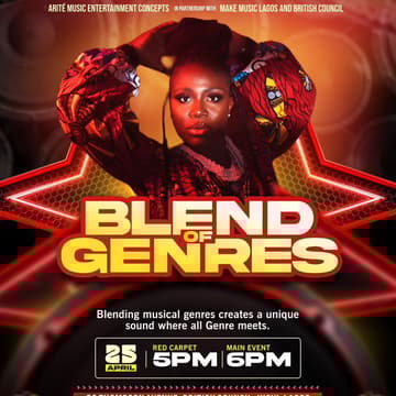 Cover Image for Blend Of Genres