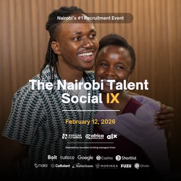 Cover Image for The Nairobi Talent Social February 2026