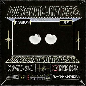 Cover Image for WikiGameJam SF: Design and Hacking