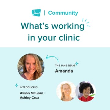 Cover Image for What's working in your clinic