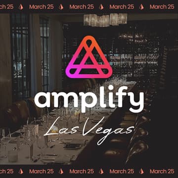Cover Image for Amplify Las Vegas VIP Dinner @ Shoptalk