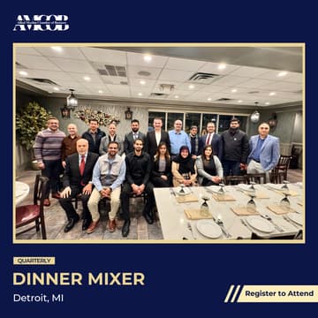 Cover Image for Detroit, MI: Quarterly Dinner Mixer