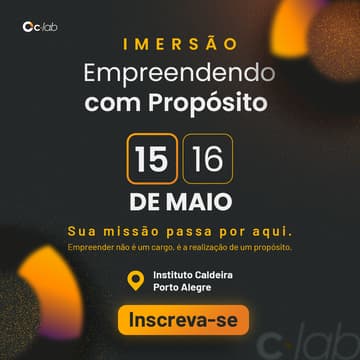 Cover Image for Empreendendo com Propósito