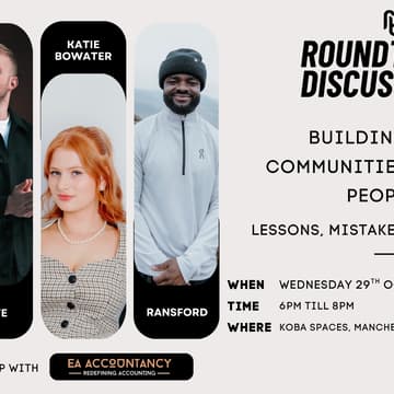 Cover Image for Panel Event: Building Real Communities for Real People.
