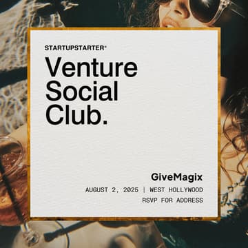 Cover Image for Venture Social Club | Pool Party by GiveMagix