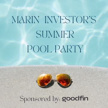 Cover Image for Marin Investors Pool Party and Roundtable