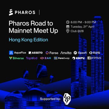 Cover Image for Pharos Road to Mainnet Meet Up - Hong Kong Edition