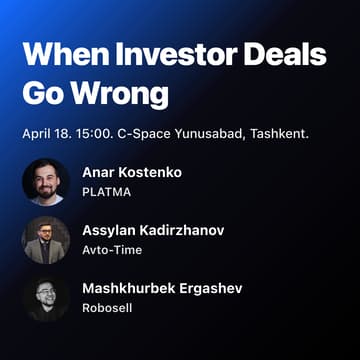 Cover Image for Fuckup Talks. Факапы при работе с инвесторами