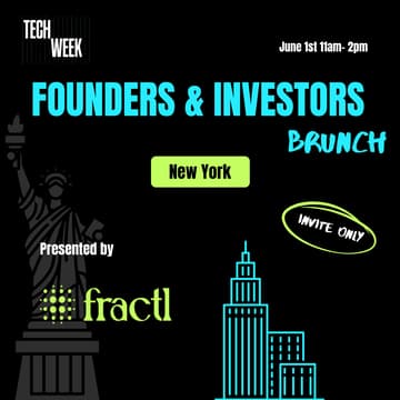 Cover Image for NY Tech Week Founders & Investors Brunch ✨ (invite only)