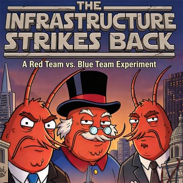 Cover Image for The Infrastructure Strikes Back: An Adversarial Agent Experiment