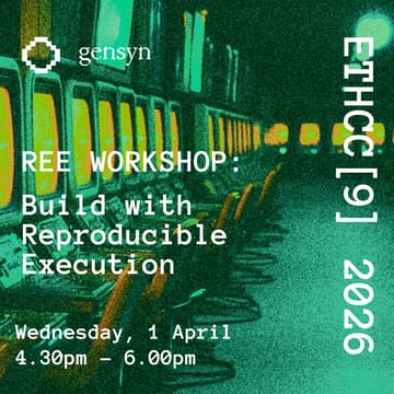Cover Image for REE Workshop: Build with Reproducible Execution