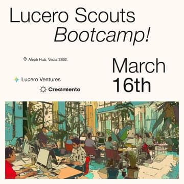 Cover Image for Lucero Scouts Bootcamp - Aleph March '26