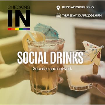 Cover Image for Checking-In Social Drinks at The King's Arms