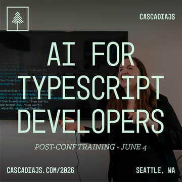 Cover Image for AI for TypeScript Developers - Training Workshop