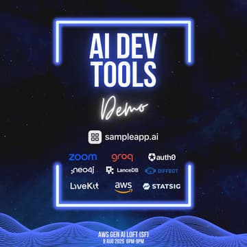 Cover Image for AI Dev Tool Demo Night @ AWS Gen AI Loft (#2nd Edition)