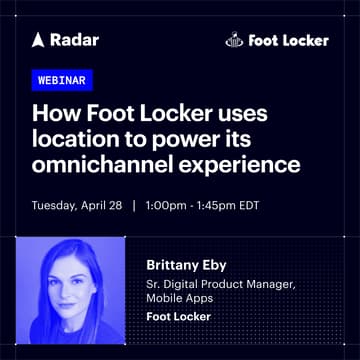 Cover Image for How Foot Locker uses location to power its omnichannel experience