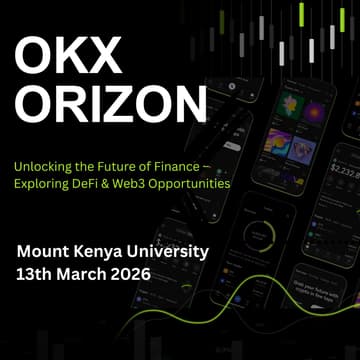 Cover Image for OKX ORIZON- MOUNT KENYA  UNIVERSITY