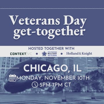 Cover Image for Chicago Veterans Day Get-Together