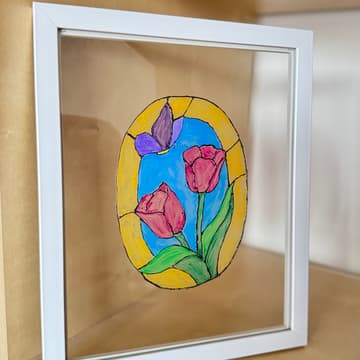 Cover Image for Paint on Glass & Sip