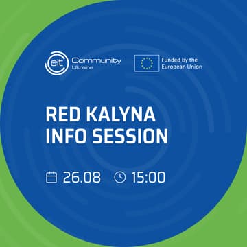 Cover Image for EIT Red Kalyna 2025 Info Session