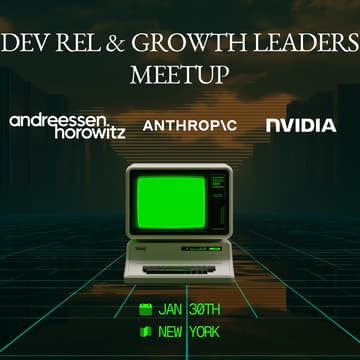 Cover Image for 🚀 NYC Meetup: DevRel & Growth Leaders