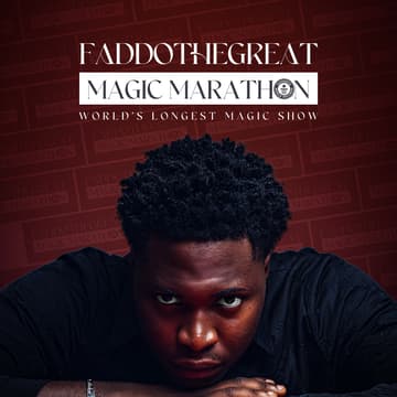 Cover Image for Faddothegreat: Magic Marathon + Magic Fest