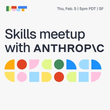 Cover Image for Dust x Anthropic: It's called having Skills