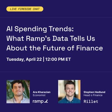 Cover Image for AI Spending Trends: What Ramp's Data Tells Us About the Future of Finance