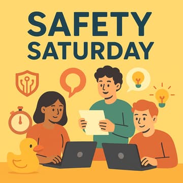 Cover Image for Safety Saturday #1