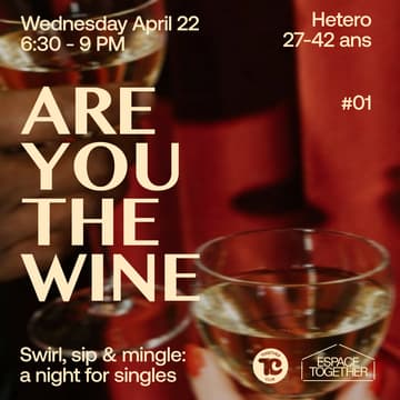 Cover Image for Are you the wine? 🍷