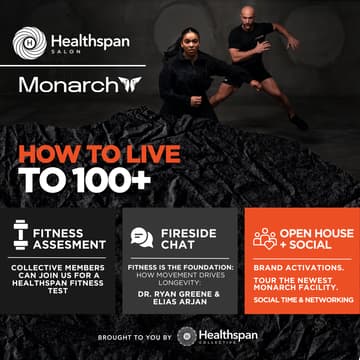 Cover Image for How to Live 100+ Healthy Years (Fitness Comes First)
