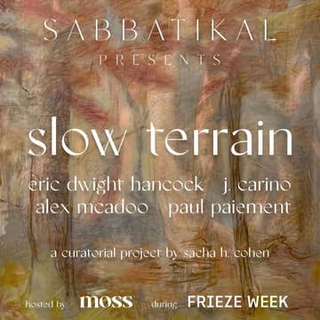 Cover Image for slow terrain