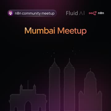 Cover Image for n8n Mumbai Community Meetup: Launch Edition