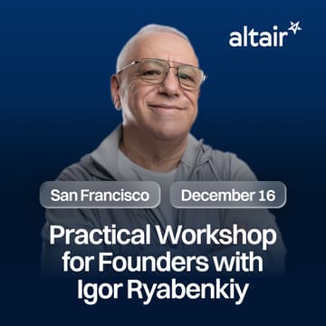 Cover Image for Practical Workshop for Founders
