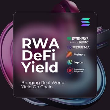 Cover Image for RWA x DeFi on Solana