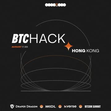 Cover Image for BTCHACK Hong Kong (Bitcoin Summit edition)