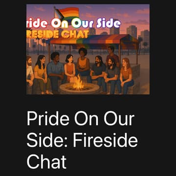 Cover Image for Pride On Our Side: Fireside Chat
