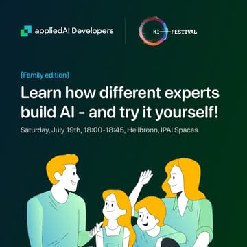 Cover Image for appliedAI Developers Meetup @ Heilbronn - Family Edition