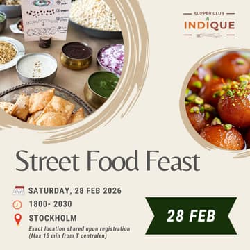 Cover Image for Indique Stockholm Supper Club