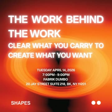 Cover Image for The Work Behind the Work: Clear What You Carry to Create What You Want