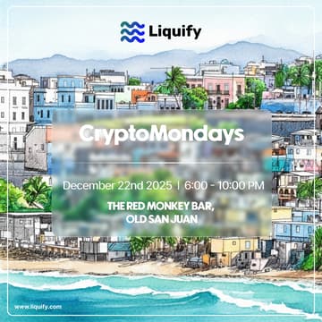 Cover Image for CryptoMondays San Juan December 22, 2025
