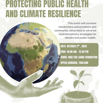 Cover Image for Protecting Public Health and Climate Resilience