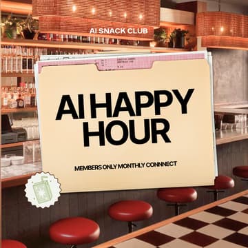 Cover Image for AI Snack Club Member Meetup - San Francisco (Women in AI)