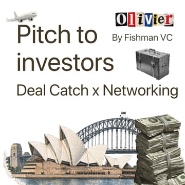 Cover Image for Deal Catch: Networking & Pitch in Sydney