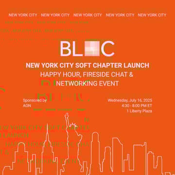 Cover Image for BLOC in New York: Soft Chapter Opening