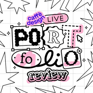 Cover Image for Caffè Design                                    Live Portfolio Review
