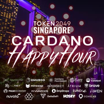 Cover Image for The Cardano Happy Hour