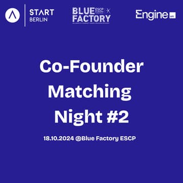 Cover Image for Co-Founder Matching Night – Edition #2