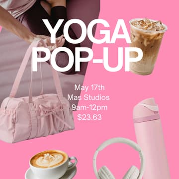 Cover Image for GWLTDT x Sunday Flow Yoga Pop-Up