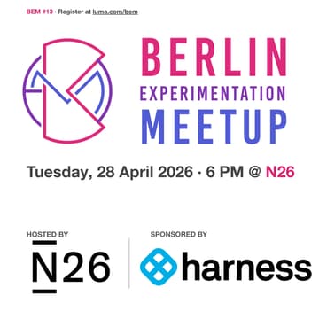 Cover Image for Berlin Experimentation Meetup #13
